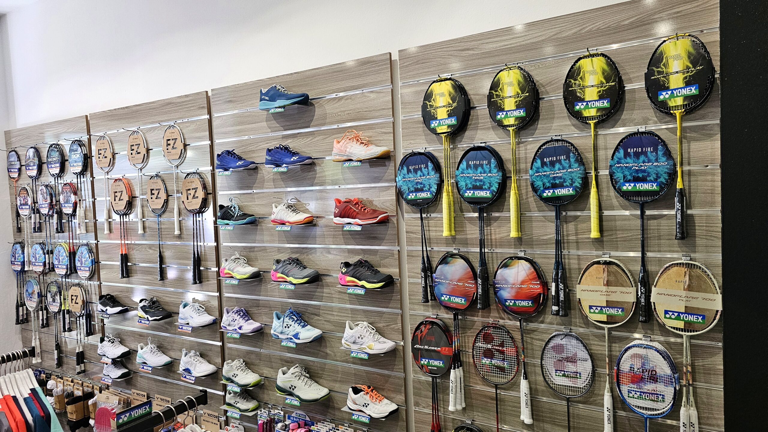 Sportshop Berlin Badminton
